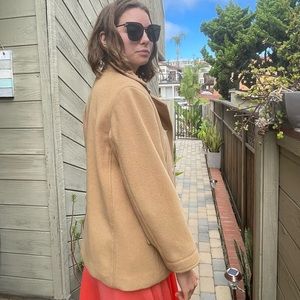 JCrew Cashmere Coat ⭐️ Gorgeous & Like New!